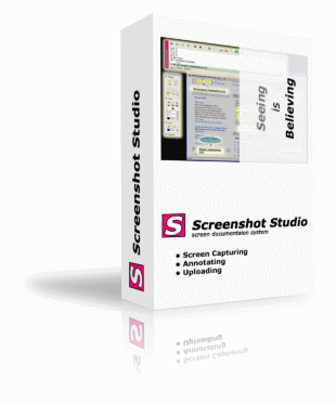 Screen capture tool - Screenshot studio Capture Screen Software